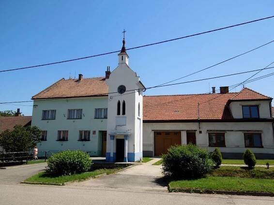 Kaplička v Malé Vrbce - 16.6.2012