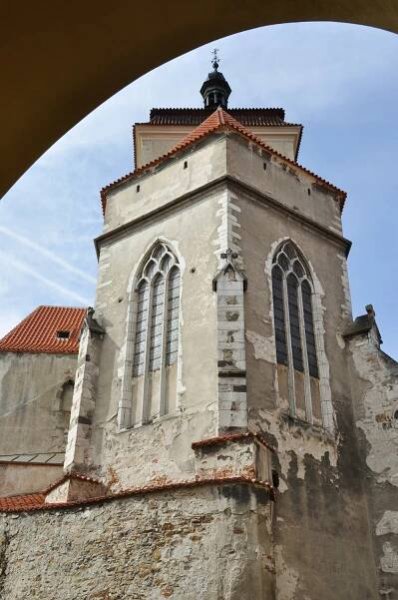 STRAKONICE: Rekonstrukce kostela sv. Prokopa - Biskupství českobudějovické