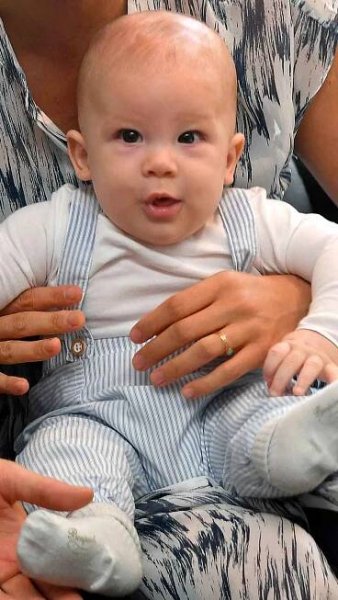 Archie Harrison Mountbatten-Windsor Bio Page