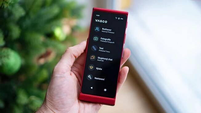 Vasco Translator V4 v ruce redaktora