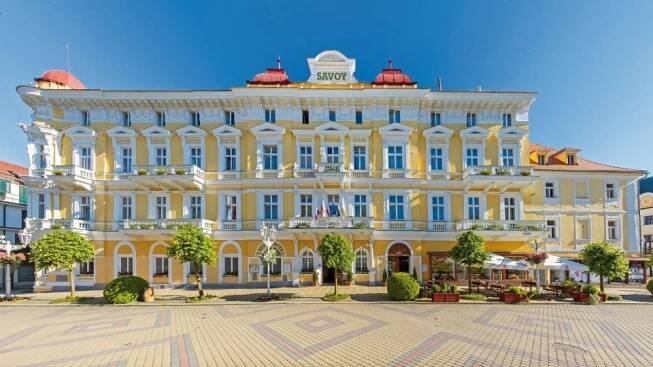 Lázeňské a wellness pobyty | Invia.cz