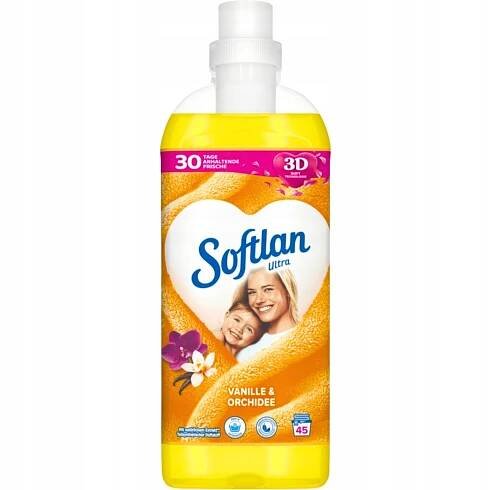 SOFTLAN ULTRA VANILLE ORCHIDEE 1L Tekutá aviváž Němčina ŽLUTÁ