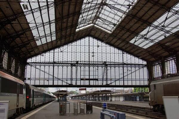 Gare d'Austerlitz (Paris (13 th ), 1867)