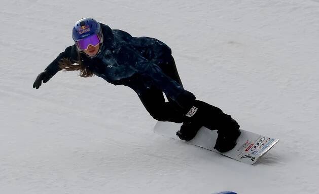 Snowboardcrossařka Adamczyková byla v Cortině druhá. Nad její síly byla pouze Bankesová z Velké Británie - DUKLA