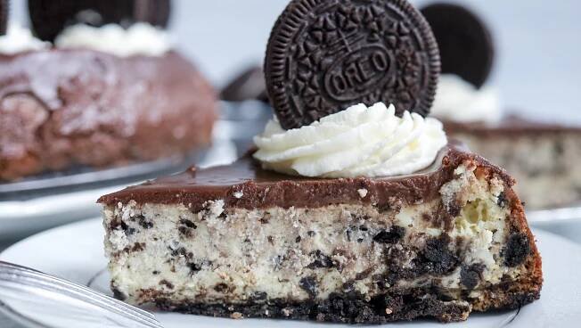 Luscious Oreo Cheesecake Recipe - Tasting Table