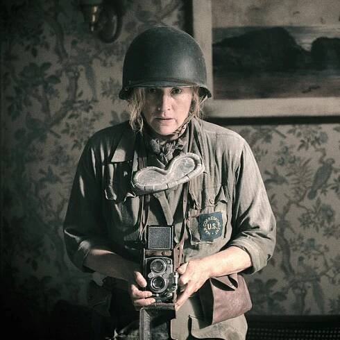Q&A: Kate Winslet on bringing WWII photographer Lee Miller’s story to the big screen