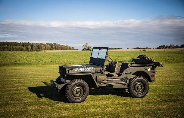 Jak jsme osvobozovali Plzeň: Válečný hrdina Jeep Willys MB se vrátil do Čech