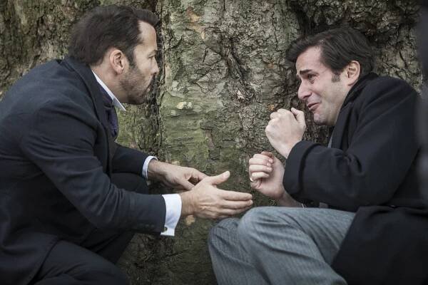 Pan Selfridge - Epizoda 3 - Z filmu - Jeremy Piven, Grégory Fitoussi