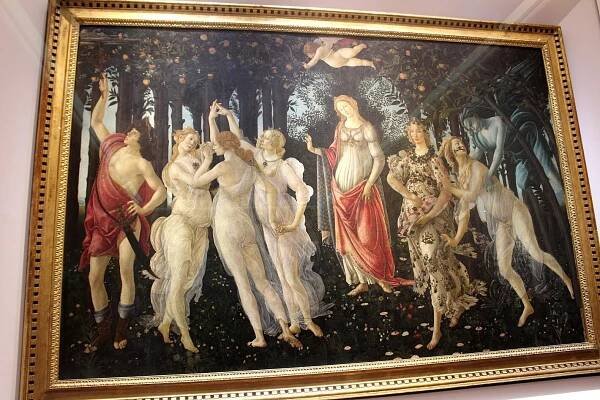 Zrození Venuše (Botticelli)