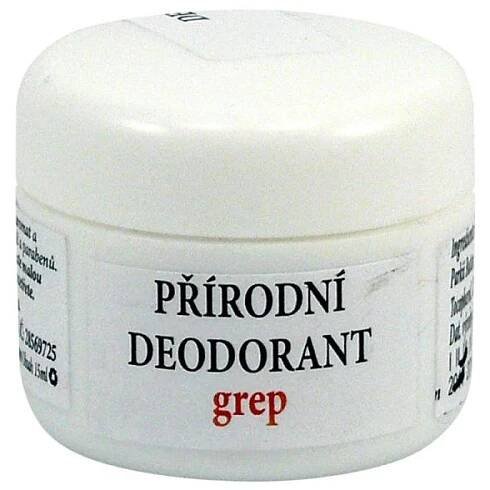 RaE Přírodní krémový deodorant s vůní grepu 15 ml náplň