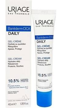 Uriage Bariéderm Cica Daily Gel Cream 40 ml