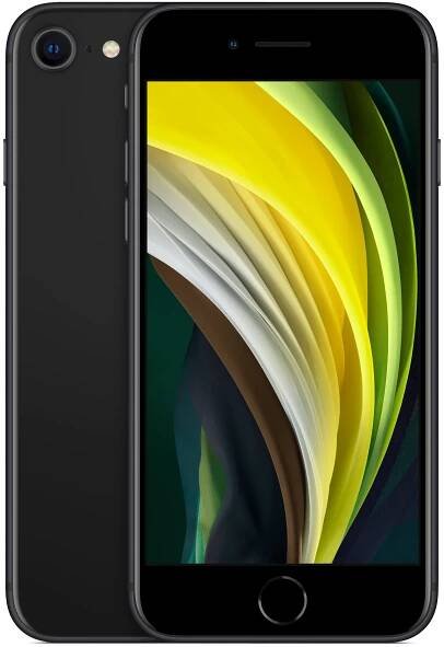 Apple iPhone SE (2020) 64GB Black 1