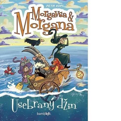 Morgavsa a Morgana - Usebraný džin