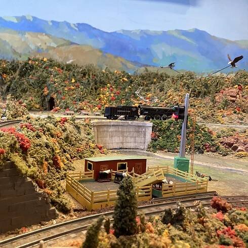 A.C. Gilbert Train Display 2021 | The Eli Whitney Museum and Workshop