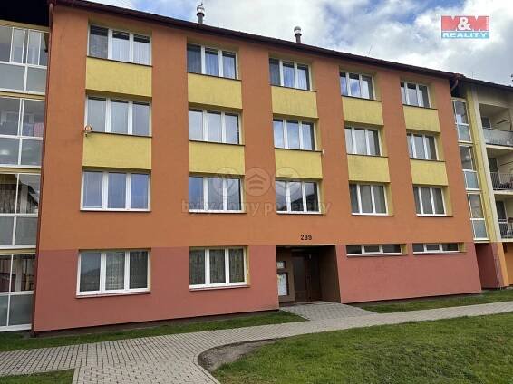 Sídliště Míru, Horní Planá, okres Český Krumlov