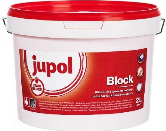 Jub Jupol Block 2 l bílá