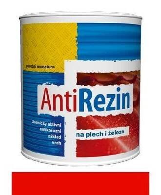 Antirezin AntiRezin - Červená - 750 ml - barva na rez plechový obal