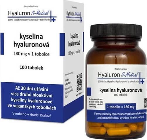 N-Medical Hyaluron 180 mg