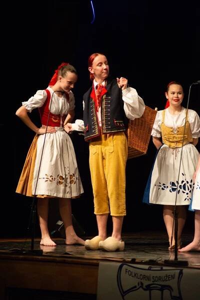 Folklorní sdružení Jánošík Brno - Ondráš(ci) - KC Semilasso 2022