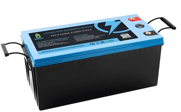 12V 460Ah lithium iron phosphate battery ideal for camper vans boats solar systems. Reliable deep cycle energy storage solution.