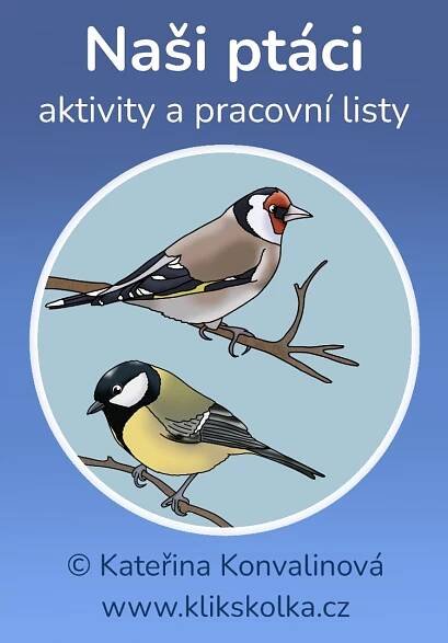 Naši ptáci - aktivity a pracovní listy