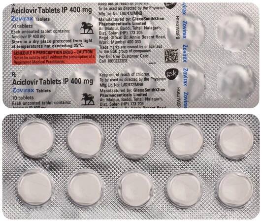 zovirax 400mg