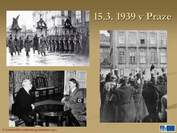 PPT - Protektorát Čechy a Morava PowerPoint Presentation, free download - ID:2863676