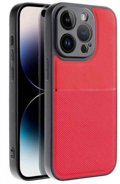 Obal / kryt na Apple iPhone 14 PRO červený - Forcell NOBLE