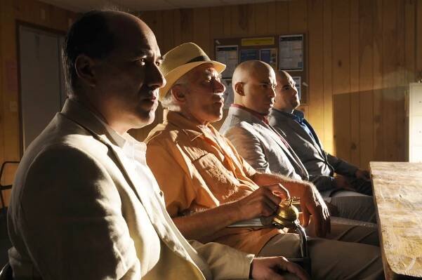 Javier Grajeda, Mark Margolis, Luis Moncada, Daniel Moncada - Perníkový táta - S.S.T. - Z filmu