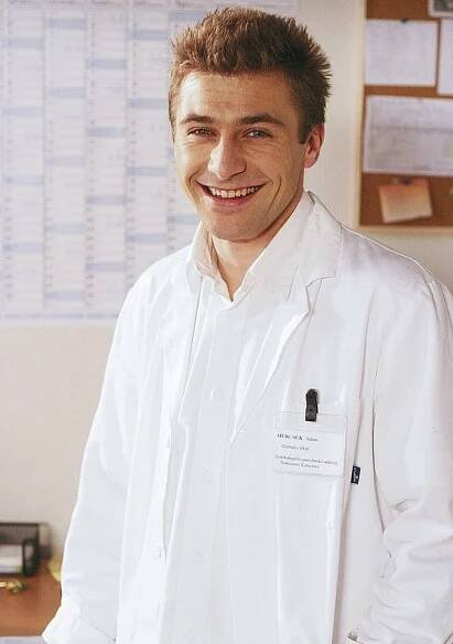 Doktor Suk z Ordinace se oženil
