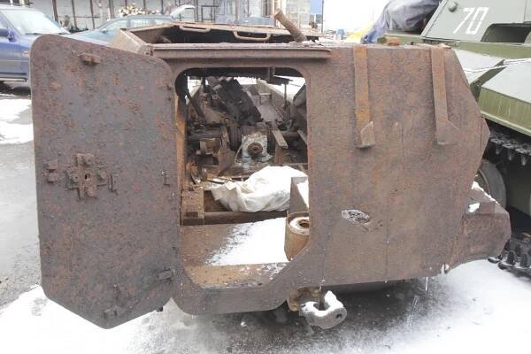 Sd.Kfz. 250/7 ausf A (Trupp) 64 Kradsch.Btl STALINGRAD — Dmitry Bushmakow Restoration