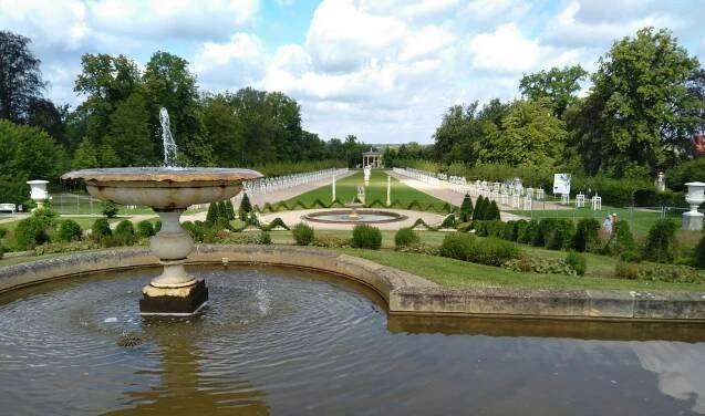 Festspiele im Schlossgarten