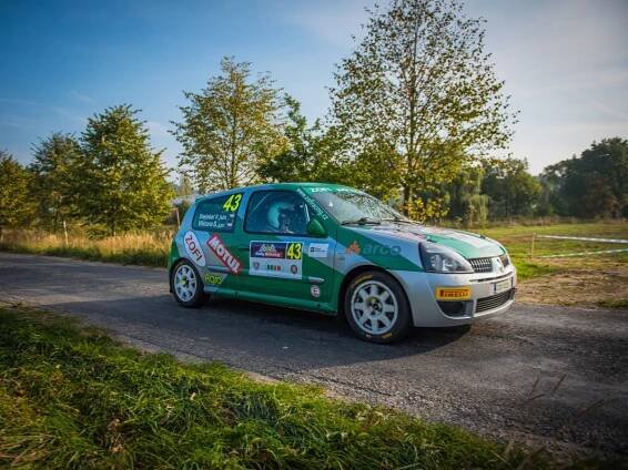 Trněný ovládl Rallye Klatovy, favorizovaný Pech do cíle nedojel