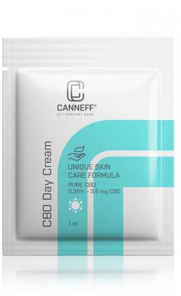 CANNEFF® CBD Denní krém