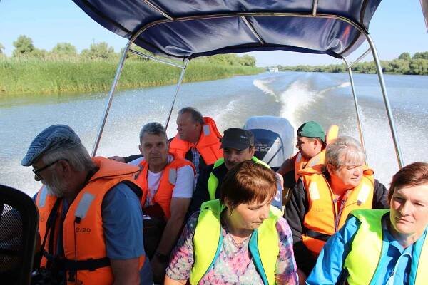 Fotogalerie Delta Dunaje – Dovolená v Rumunsku s CK KM