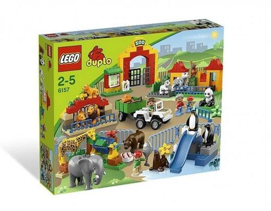 Lego 6157 DUPLO Velká zoo