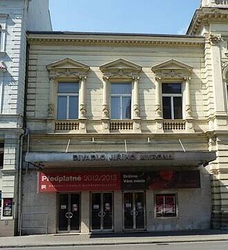 Divadlo Jiřího Myrona - Wikiwand