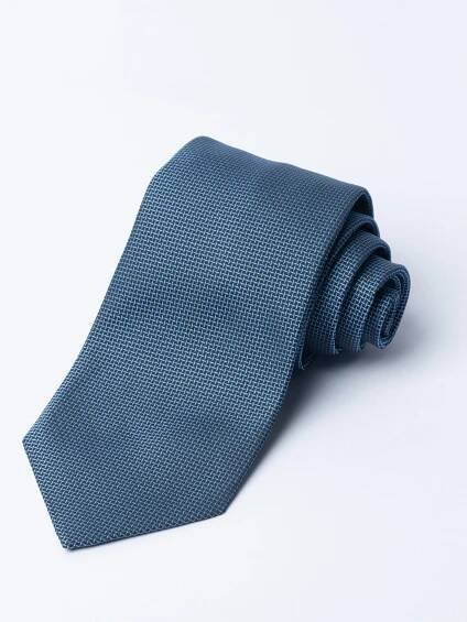 TIE_Cundey weave_mid-blue_JH