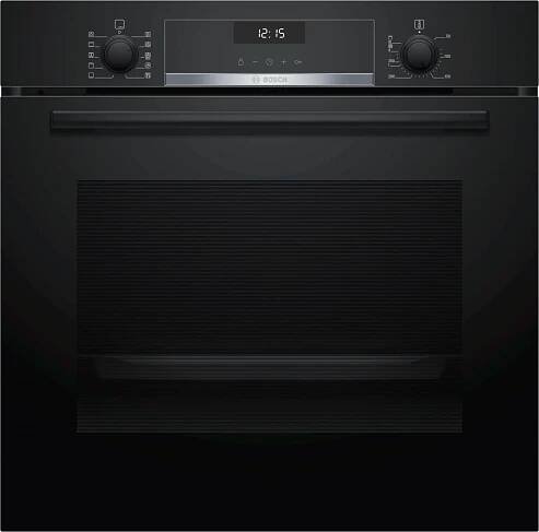 Bosch Serie 6 HBG5370B0, Stredná, Elektrická rúra, 71 L, 71 L, 50 - 275 °C, Ecoclean