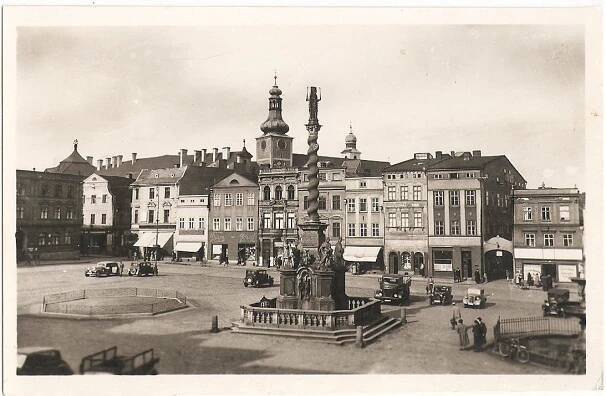 BROUMOV - náměstí - Náchod