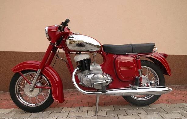 Jawa 250 559 Automatic 