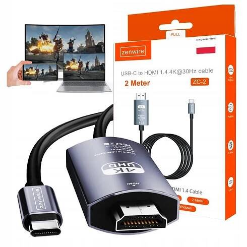 Usb C Na Hdmi - Nízká cena na Allegro