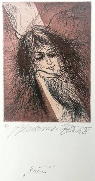 Adensamová Blanka | AUKCE OBRAZŮ