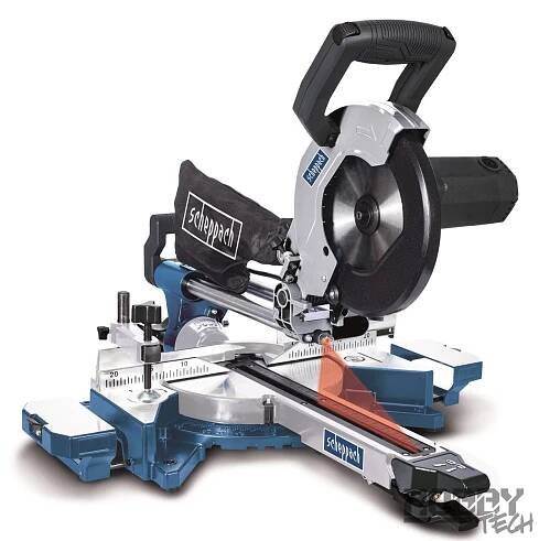 Scheppach HM 90 MP pokosová pila dvourychlostní multifunkční - HOBBYTECH, spol. s r.o.
