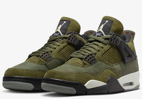 Nike Air Jordan 4 SE "Craft Medium Olive" vel. 49.5