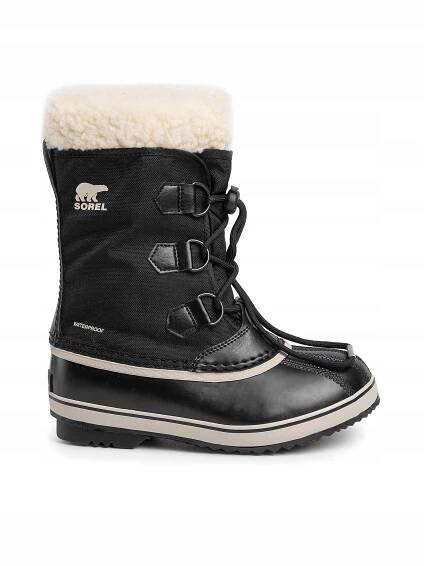 Sorel Sněhule Sorel Yoot Pac Nylon NY1962 Černá