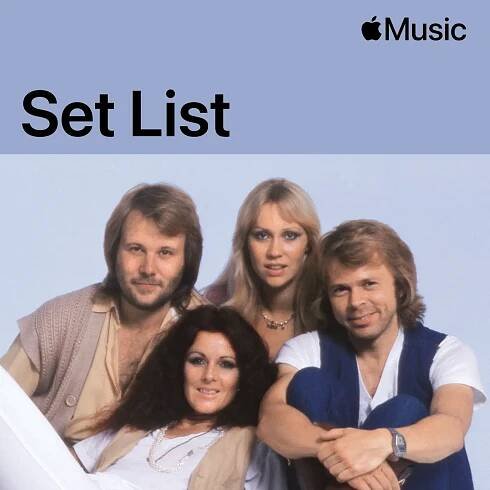 Poslechněte si „ Setlist: ABBA na turné Voyage“ s interpretem ABBA.