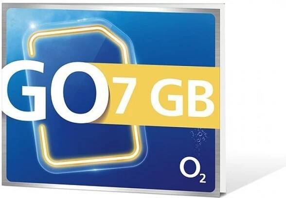 O2 Předplacená karta GO 7 GB od 149 Kč - Heureka.cz