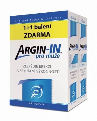 Argin-IN pro muže 45 + 45 tob. ZDARMA