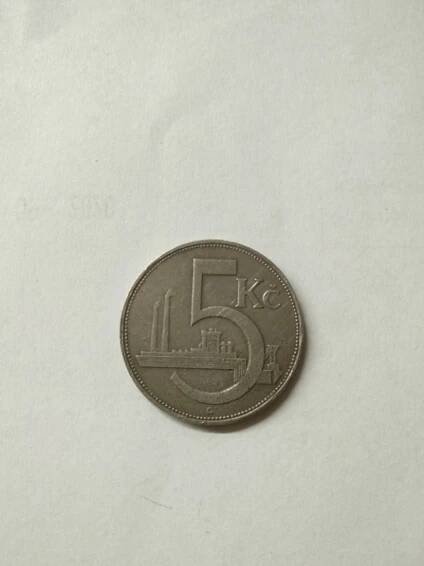 5 Kč 1938